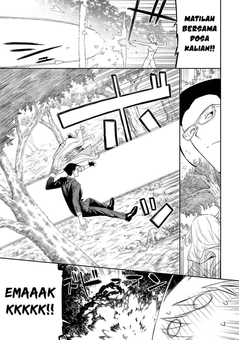 Fantasy Bishoujo Juniku Ojisan to Chapter 10 Gambar 4